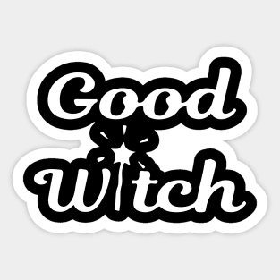 Good Witch Sticker